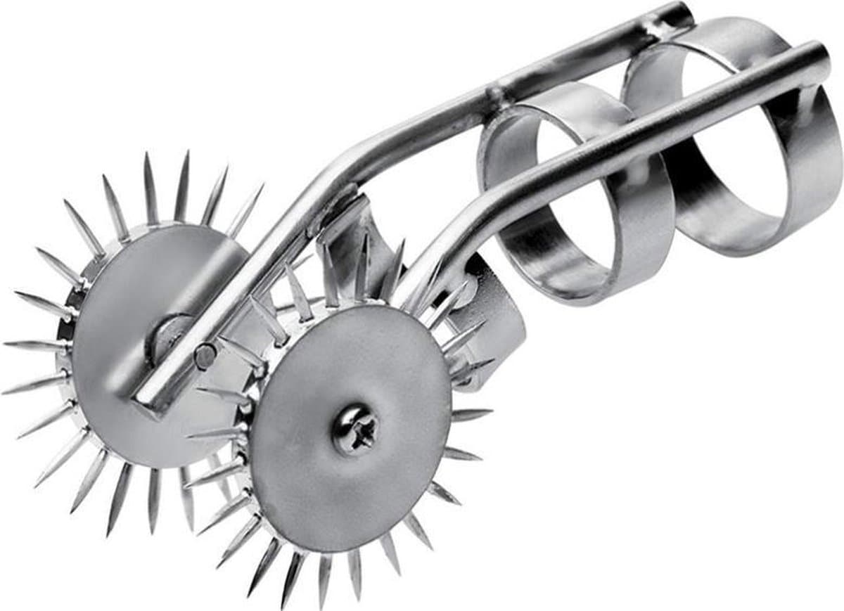 METAL HARD | Metalhard Stimulating Metal Fingertip | BDSM | FETISH | PINWHEELS | EXTREME BDSM | SEX TOYS FOR MAN | SEX TOYS FOR WOMAN | SEX GAMES | BDSM GAMES | FETISH GAMES | INTENSE ORGASM — afbeelding 1
