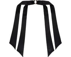 Hunkemöller Satin Wrist Ties Zwart