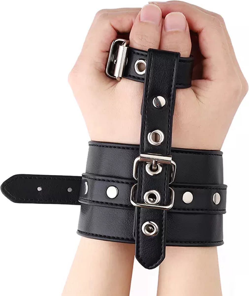 Kiotos Leather - Single Polsboei Met Duimslot — afbeelding 1