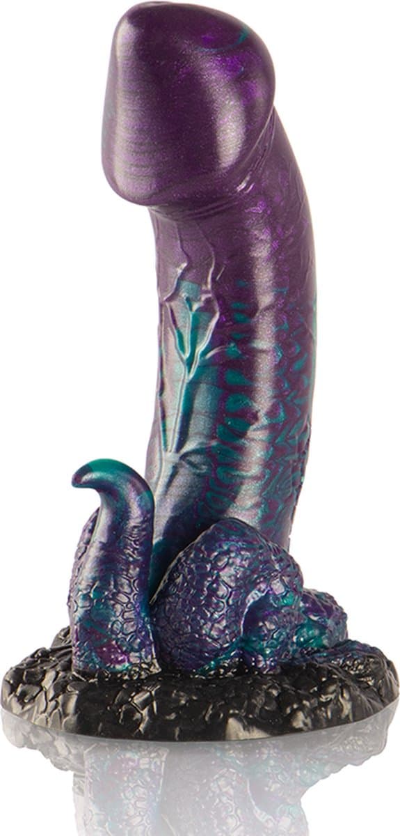 EPIC - BASILISK DILDO DOUBLE SCALY PLEASURE SMALL SIZE | DILDO | FANTASY DILDO | XXL DILDO | SEKSSPEELTJES | SEX TOYS | SEKSSPEELTJES VOOR VROUW | SEX TOYS VOOR VROUW | SEKSSPEELTJES VOOR KOPPELS | SEX TOYS VOOR KOPPELS — afbeelding 1