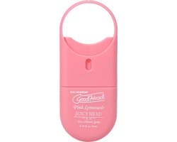 Doc Johnson - Juicy Head - Dry Mouth Spray To-Go - Lemonade - 0.3 fl oz / 9 ml