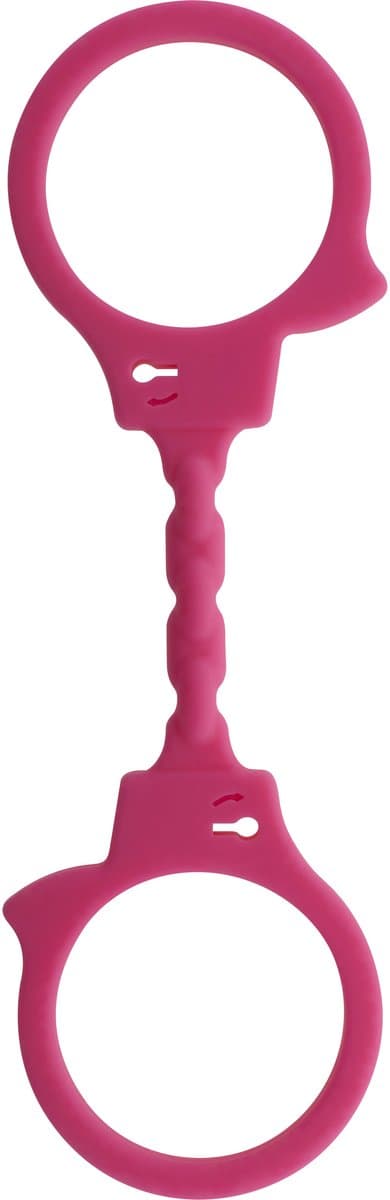 ToyJoy Basics Penisring STRETCHY FUN PINK - handboeien — afbeelding 1