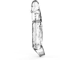 GET REAL | Get Real - Extension Sleeve Large Transparent