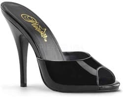 EU 42,5 = US 12 | SEDUCE-101 | 5 Peep Toe Mule