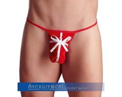 Svenjoyment kerstcadeau string
