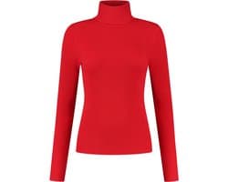 BASIC DAMES COLTRUI - Kleur Rood - Maat XXL