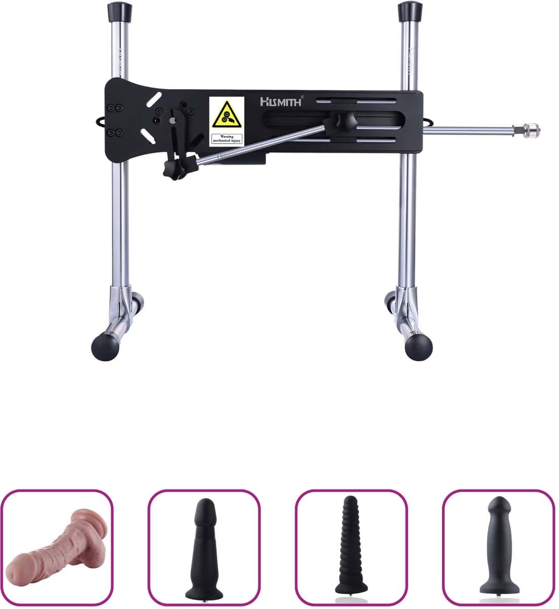 Pakket Anaal XL Pro 1 Smart App Premium Seksmachine — afbeelding 1