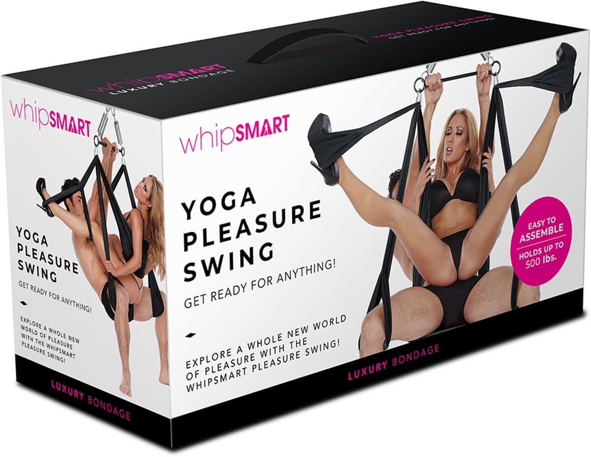 Bondage Whipsmart Yoga Pleasure Swing - Sexschommel - Sex Schommel - Loveswing — afbeelding 1