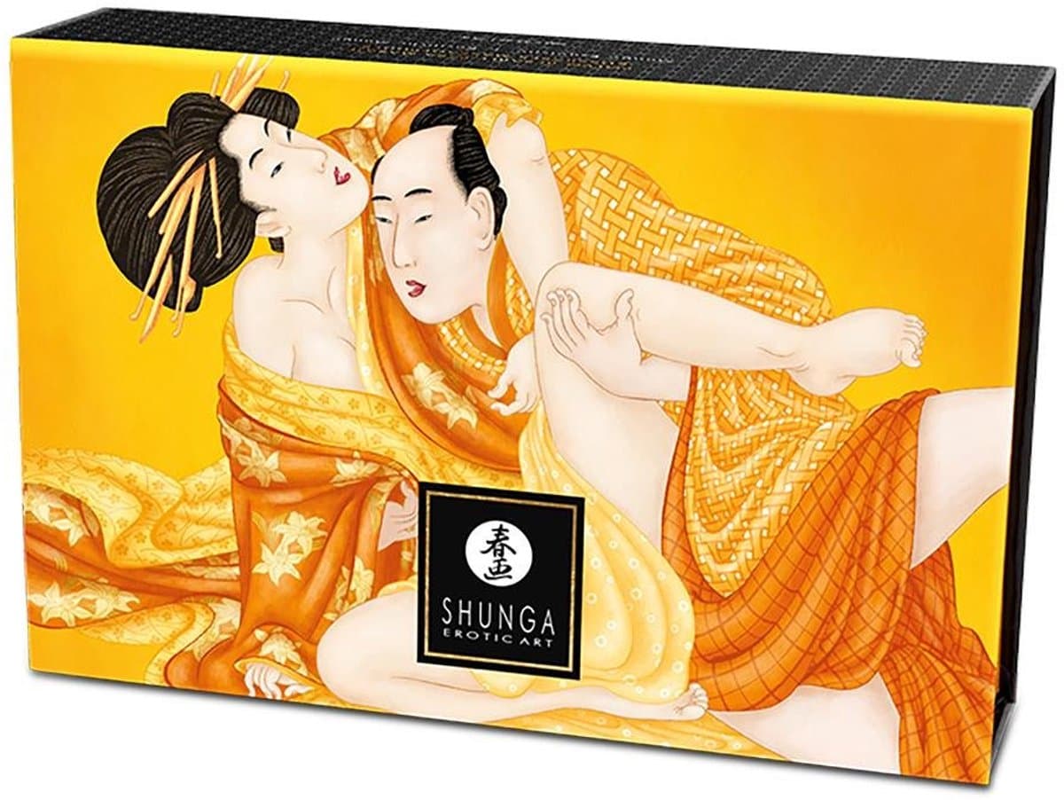SHUNGA Kissable Body Powder Lucious Mango — afbeelding 1