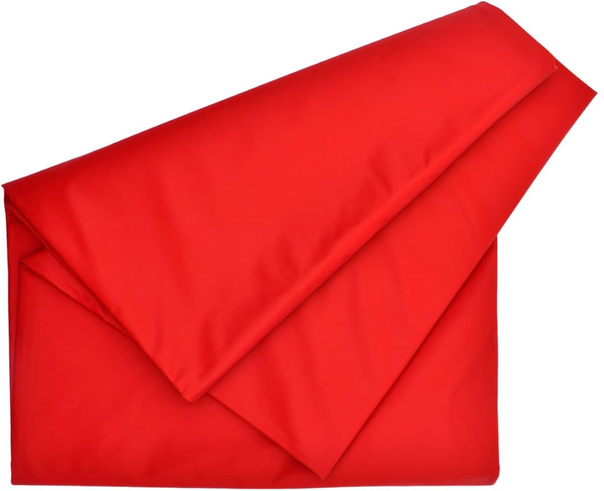 Vinyl Laken 200 x 230 cm - Rood — afbeelding 1