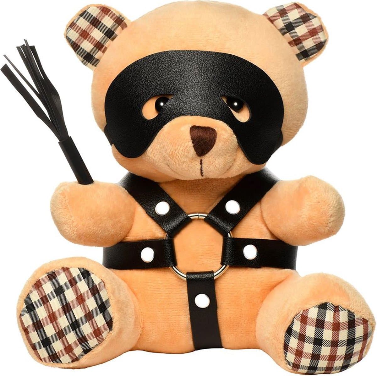 Master Series - Sexy Cadeau - Bondage Teddybeer - Jouw Speelse Partner in Plezier — afbeelding 1