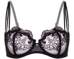 Very Sexy Embroidered Bra