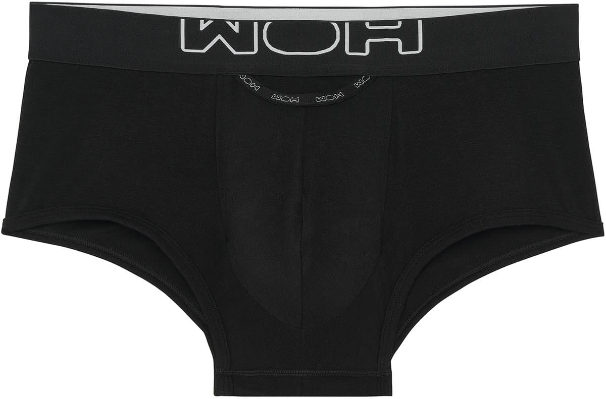 WOH heren trunk sexy fun zwart — afbeelding 1