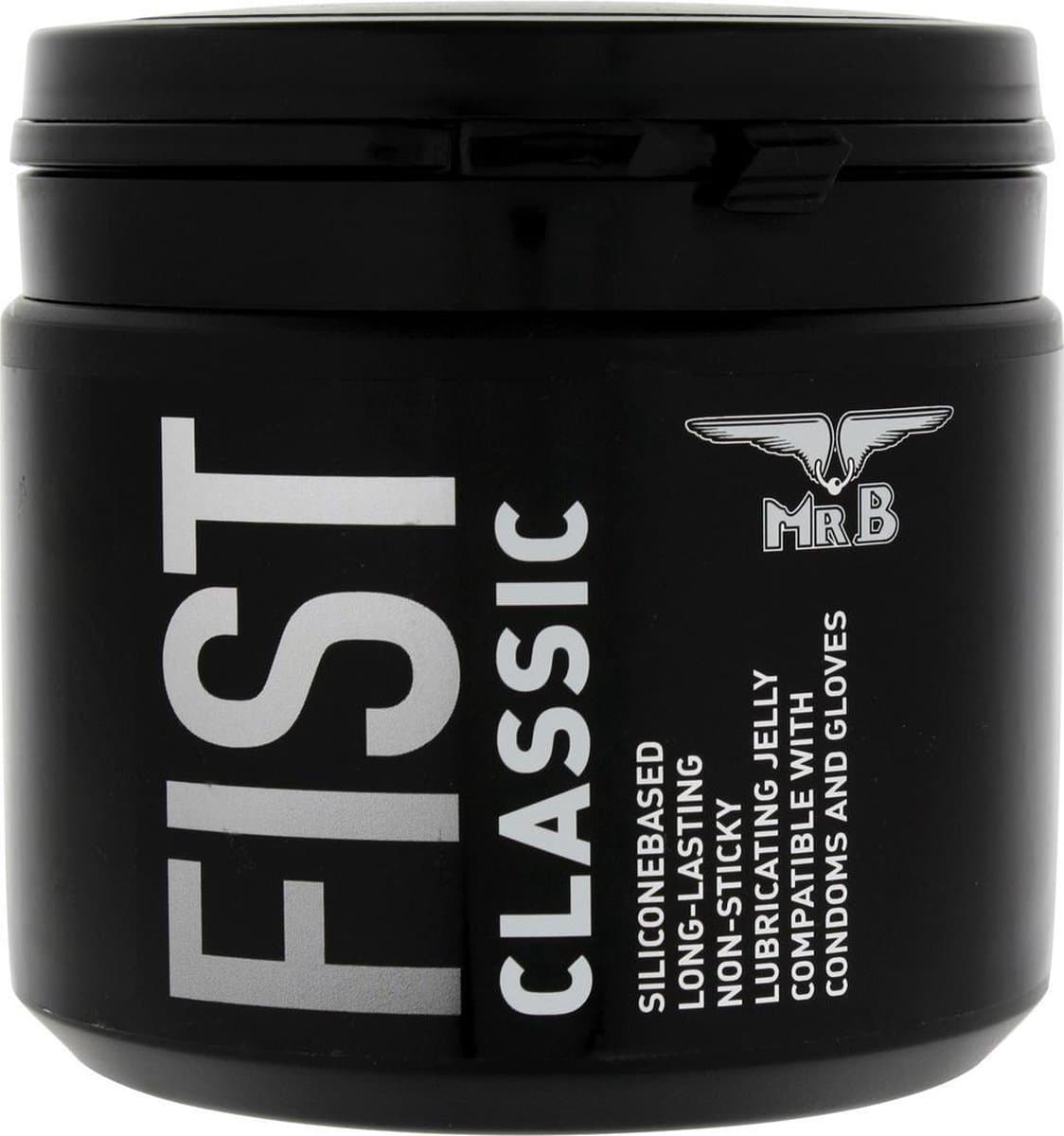Mister B - Fist - Fisting Glijmiddel - Hybride Glijmiddel 500 ml — afbeelding 1