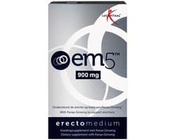 Lucovitaal Em5 Erectomedium Forte 6 capsules
