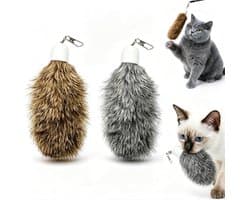 2 kattenspeelgoed interactief vervangingskop Interactief kattenspeeltje