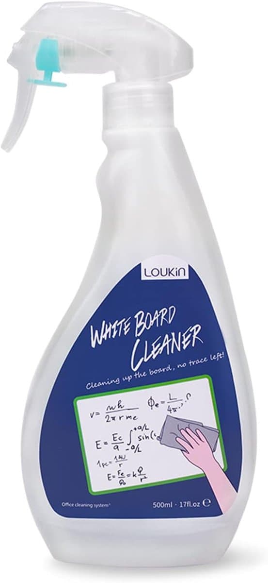 loukin Dry Erase Cleaner, 17 fl oz Whiteboard Cleaning Spray - ShopVlot — afbeelding 1