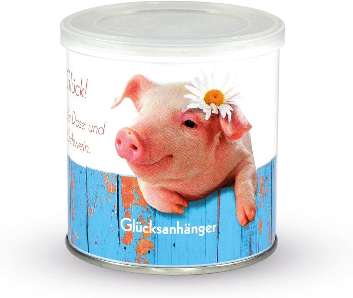 Lucky Box - Varkenshangertje - Hoogwaardig pluche - Verrassend cadeau - ShopVlot — afbeelding 1