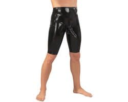 Mannen Latex fietsbroek M