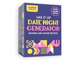 Spannende Date Night Ideeën Generator - Meer dan 100.000 Unieke Activiteiten voor Koppels
