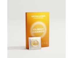Extra Large Condooms - 48 Stuks - Premium Kwaliteit - Discrete Verzending - Climax Change