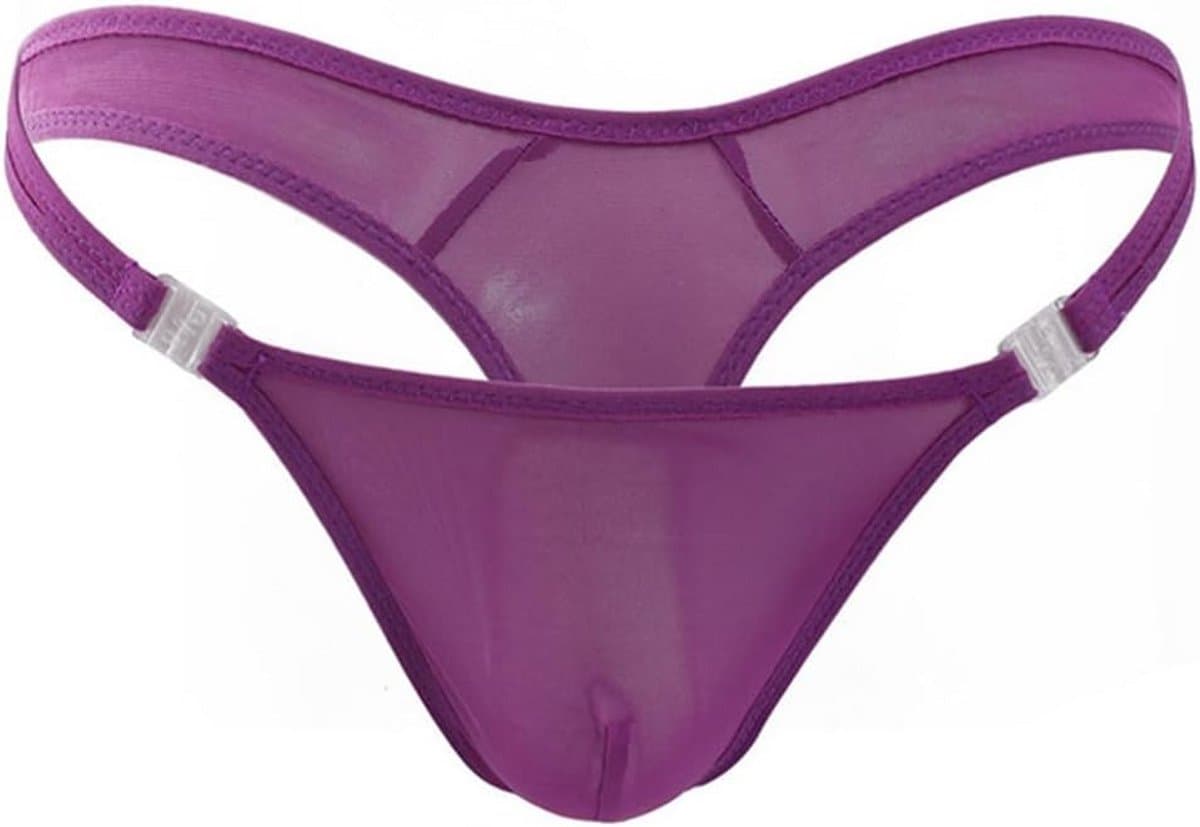 Heren String, Sexy Ondergoed Mannelijke Tanga met V-Strap voor Feest en Cadeau — afbeelding 1