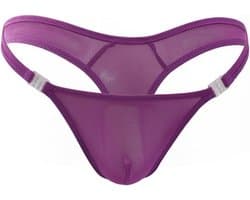 Heren String, Sexy Ondergoed Mannelijke Tanga met V-Strap voor Feest en Cadeau