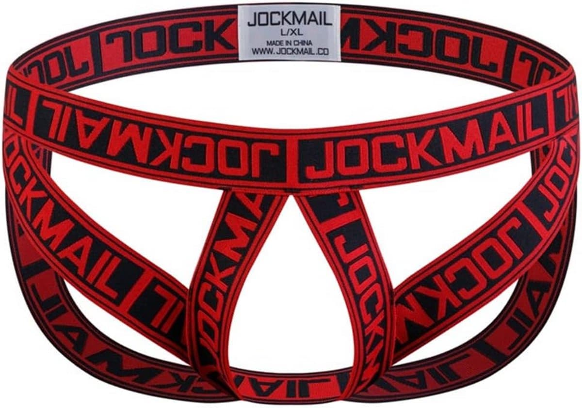 Super Stretch Atletische Jockstrap voor Heren - Comfort en Ondersteuning — afbeelding 1