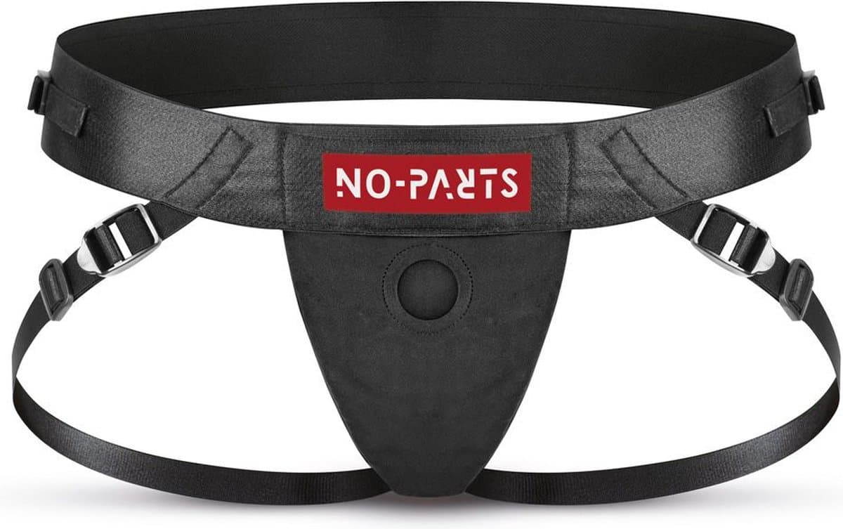 No-Parts - Jordan Verstelbare Strap On Harnas — afbeelding 1