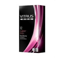 Vitalis super dunne condooms, 12 stuks