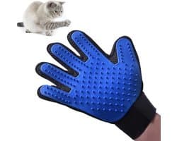 Washandschoen voor katten, kattenhandschoenen, borstel van siliconen, kattenborstel, hondenborstel, verzorgingshandschoen voor huisdieren, premium massagehandschoen voor