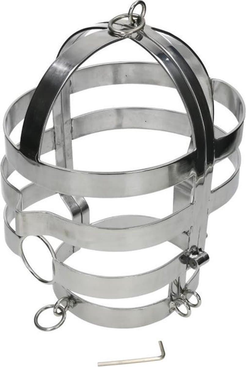 METAL HARD | Metalhard Steel Slave Collars — afbeelding 1