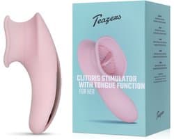 Teazers – Clitoral Tong Vibrator – Roze