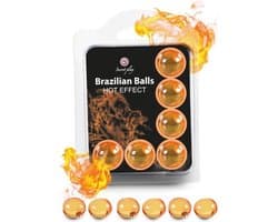 Brazilian Balls Set 6 Hot Effect