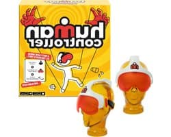 Menselijke Controller Spel - Interactieve Blinddoekuitdaging - Feest Teamspel - Vibrerende Headset - 26.7 x 26.7 cm - Meerkleurig