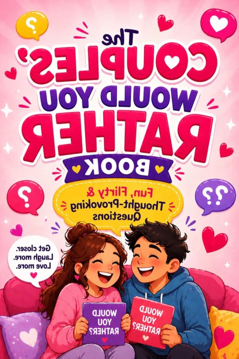Vragenboek voor Koppels - Relatievragen Kennismakingsspel - Elkaar Beter Leren Kennen - Flirterige en Diepgaande Vragen - 98 pagina's — afbeelding 1