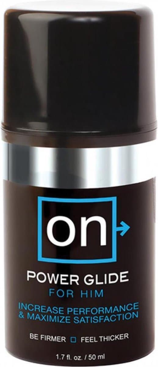 Sensuva ON Power Glide for Him - 50 ml - Stimulerend Middel — afbeelding 1