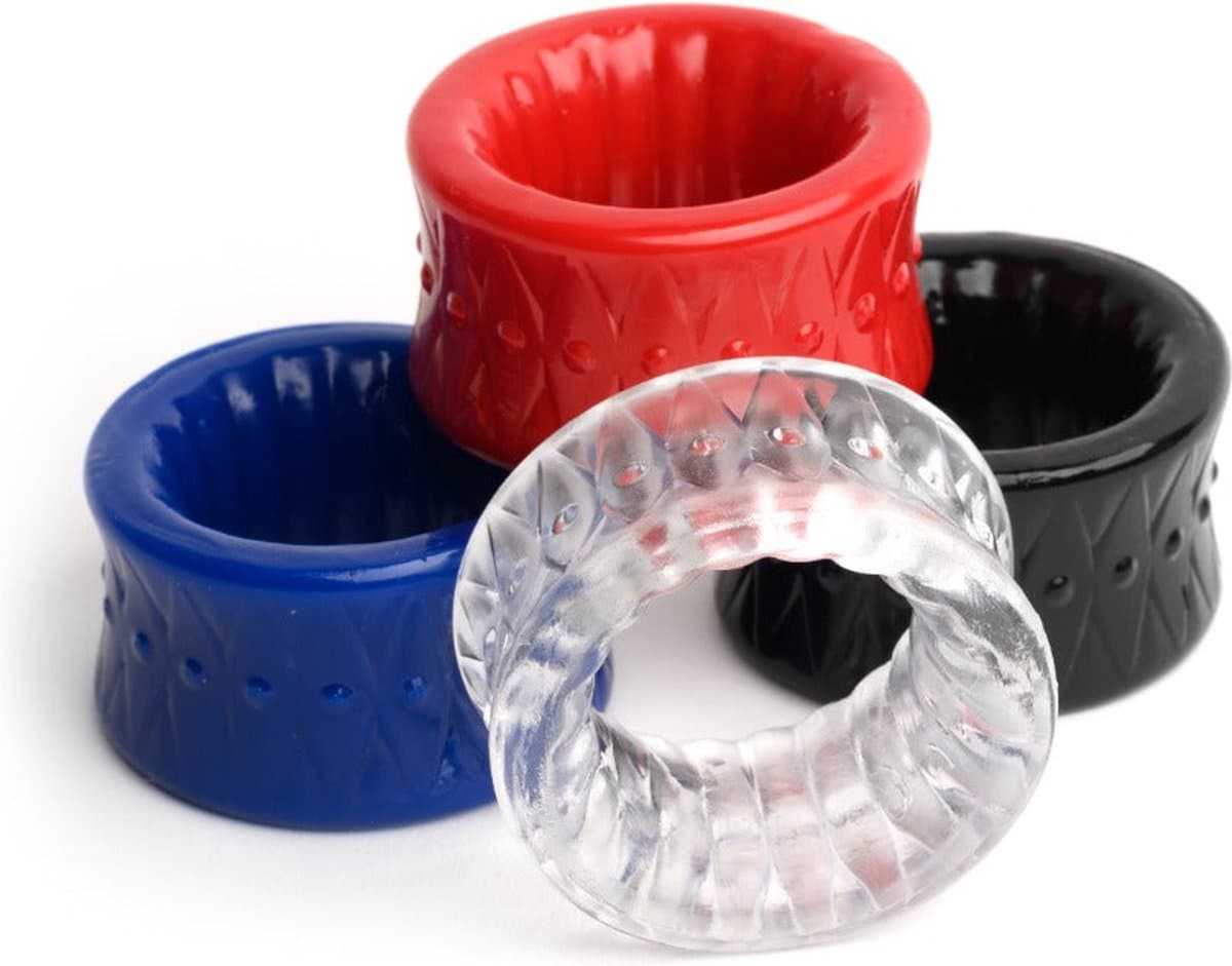 Sport Fucker - Low Stack - Reversible Ball Stretcher - Transparant — afbeelding 1