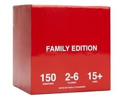 We're Not Really Strangers - Familie editie, Meerkleurig