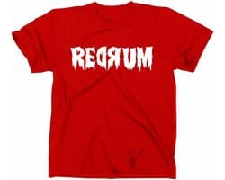 Iconisch 'Redrum' T-Shirt - Cultfilm The Shining Fan Merchandise