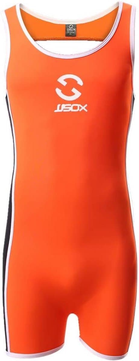 Stretch Heren Jockstrap Bodysuit voor Worstelen en Sport — afbeelding 1