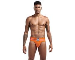 Heren Sport Jockstrap Ondergoed Katoen Ademend Fitness Onderbroek