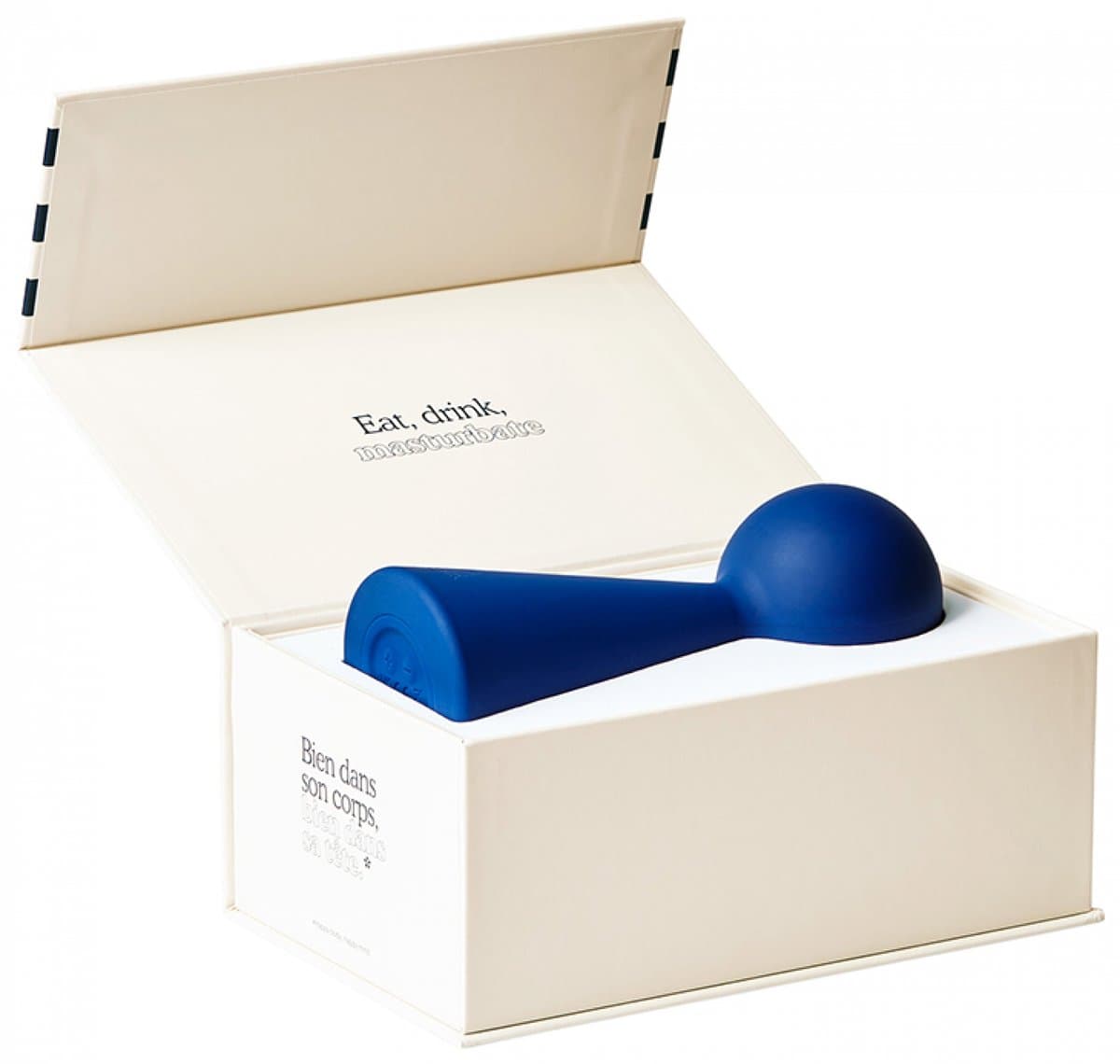 Puissante Externe Stimulator van Le Bisou (Kleur : Blauw) — afbeelding 1