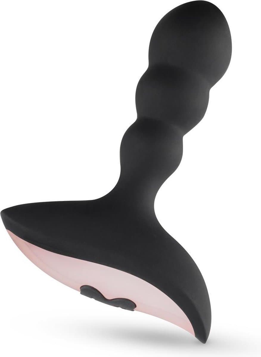 EasyToys - Probe Me - Vibrerende Buttplug - Buttplugs - Buttplug Vibrator - Anal Plug - Sex Toys voor Vrouwen en Mannen - Seksspeeltjes - Zwart — afbeelding 1