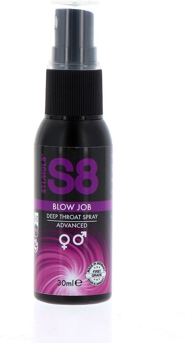 STIMUL8 - STIMUL8 DEEP THROAT SPRAY 30 ML — afbeelding 1