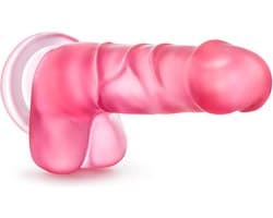 B Yours Sweet 'N Hard Dildo Met Ballen - Roze