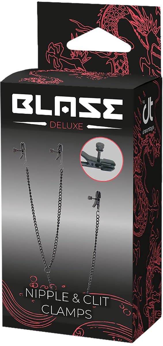 Blaze Deluxe Nipple & CLit clamps — afbeelding 1