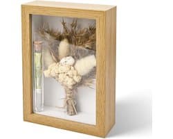 Unieke Huwelijksgeschenken voor het Bruidspaar - Creatieve Geldcadeaus in Houten Doos met Gravure - Persoonlijke en Originele Ideeën voor Huwelijksgeschenken voor Vrouwen en Mannen