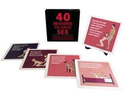 Kheper Games 40 Reasons To Have Sex