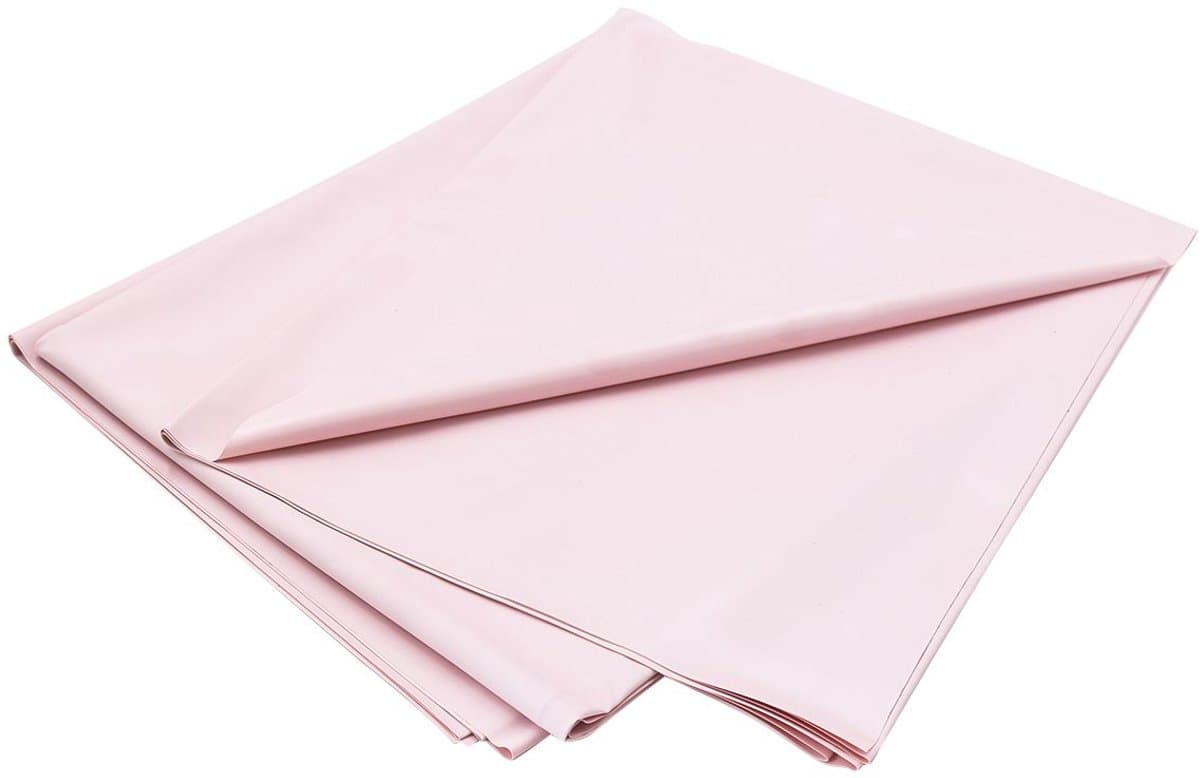 Kiotos - PVC Vinyl Beddenlaken - Roze — afbeelding 1